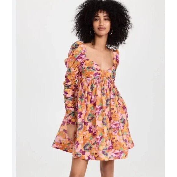 NWOT Zimmermann Violet Twist Dress